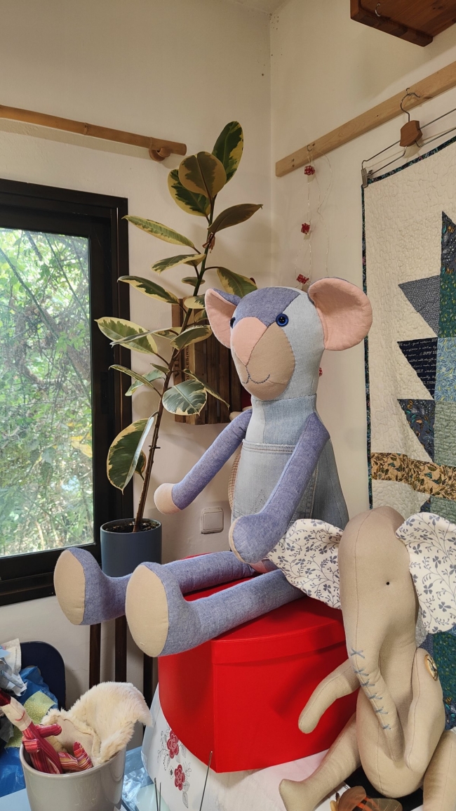 Stitch the Koala Bear