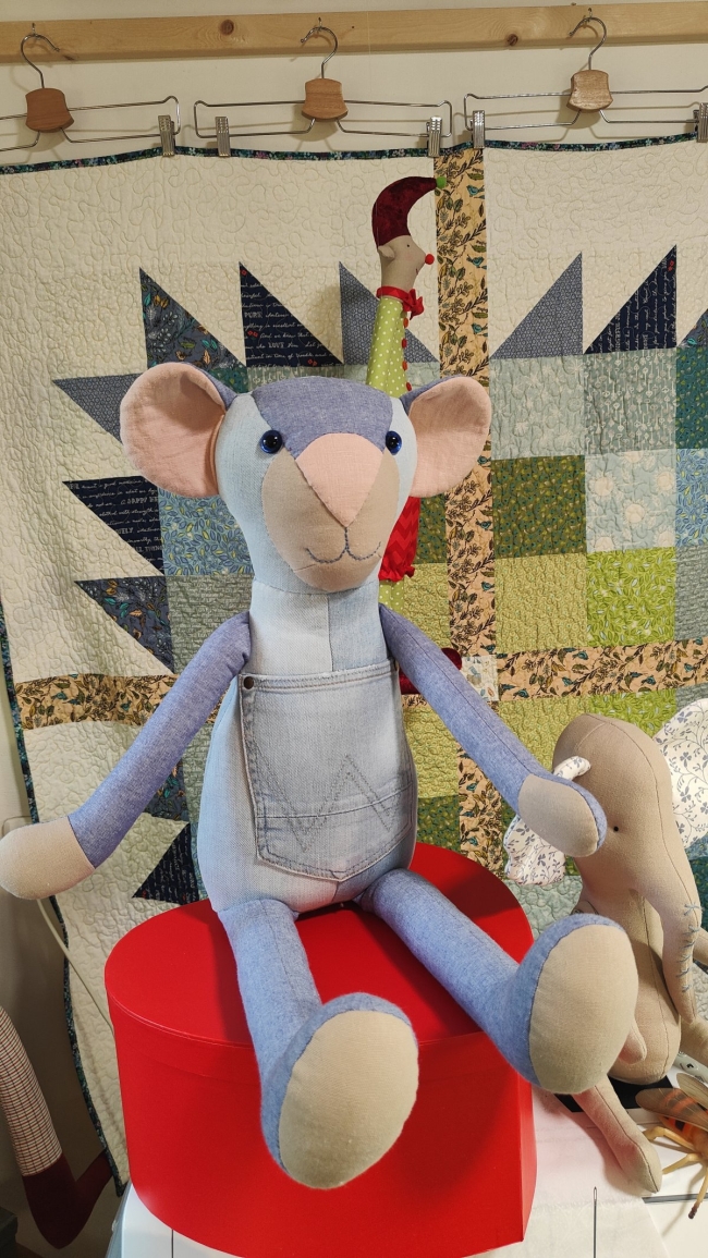 Stitch the Koala Bear