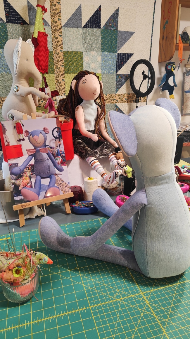 Stitch the Koala Bear