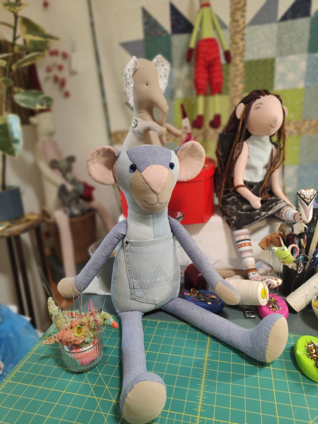 Stitch the Koala Bear