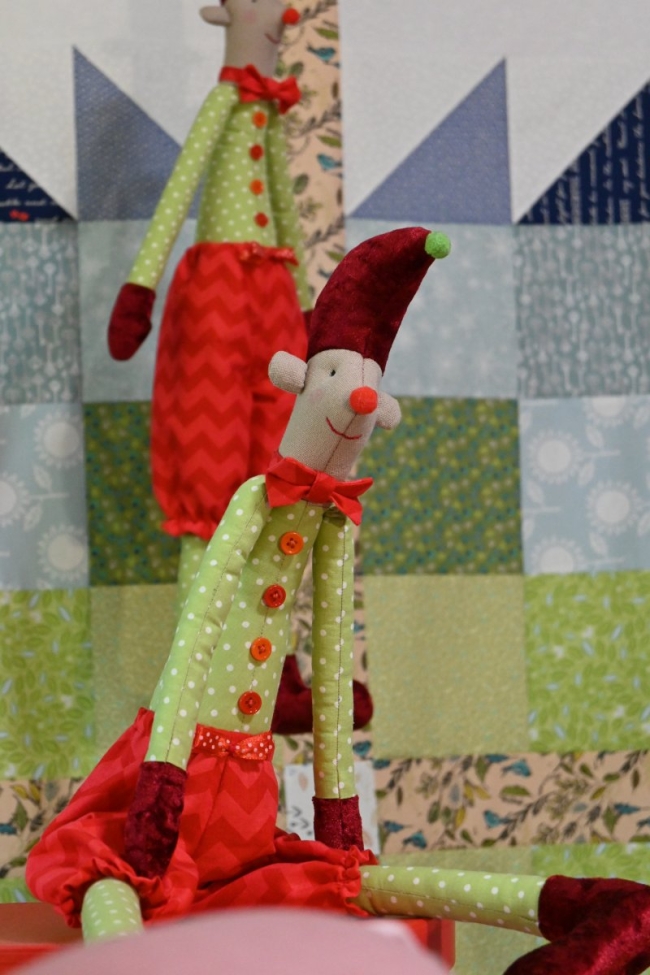 Bubbles the Clown Rag Doll