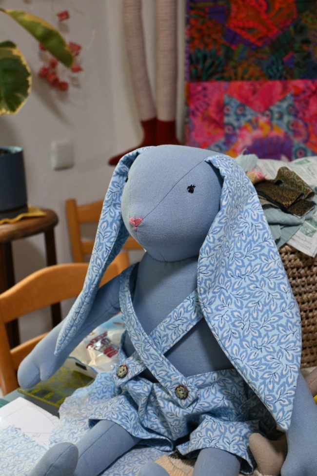 Blue the Bunny