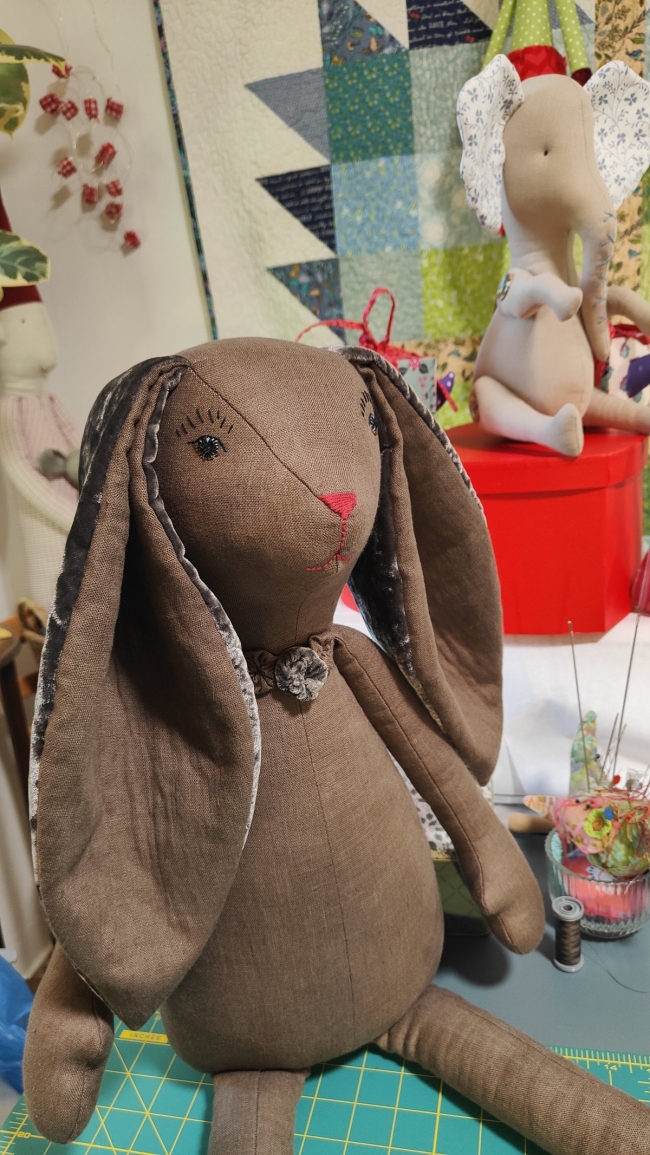 Cocoa the Bunny