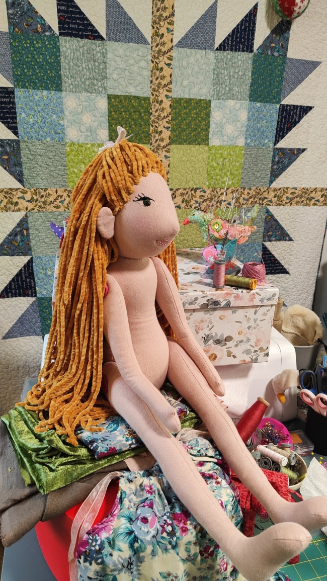 Ginger the Doll