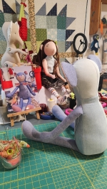 Stitch the Koala Bear