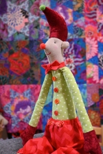 Bubbles the Clown Rag Doll