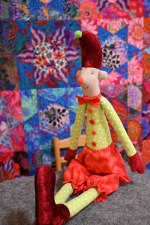 Bubbles the Clown Rag Doll