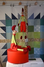 Bubbles the Clown Rag Doll