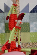 Bubbles the Clown Rag Doll