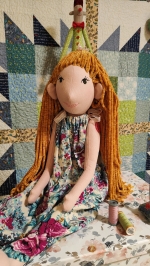 Ginger the Doll