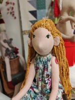 Ginger the Doll